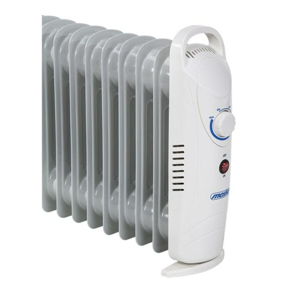 Oil-filled Radiator Mesko MS7806 White 1200 W - Image 2