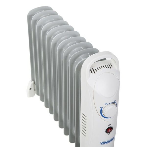 Oil-filled Radiator Mesko MS7806 White 1200 W - Image 3