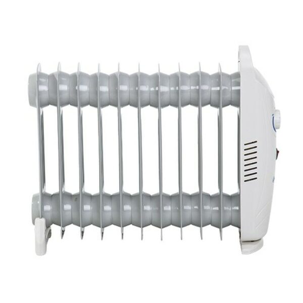 Oil-filled Radiator Mesko MS7806 White 1200 W - Image 4