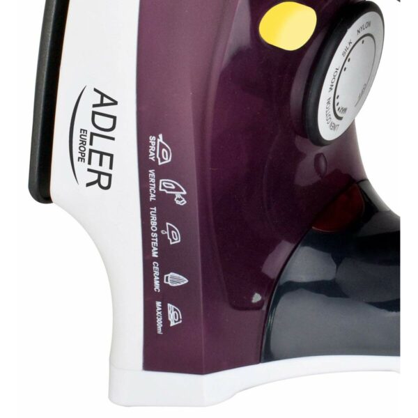 Steam Iron Adler AD5022 2200 W - Image 3