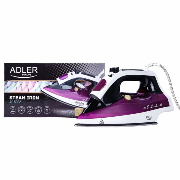 Steam Iron Adler AD5022 2200 W - Image 4