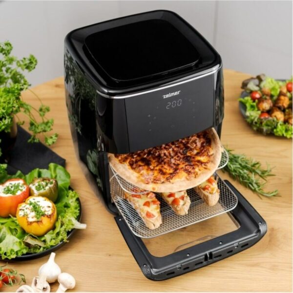Air Fryer Zelmer ZAF7120 Black 1700 W 12 L - Image 2