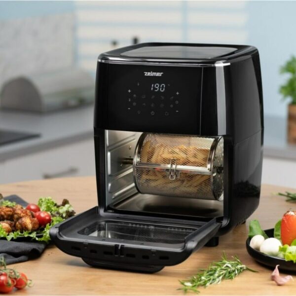 Air Fryer Zelmer ZAF7120 Black 1700 W 12 L - Image 3