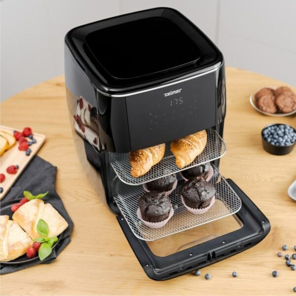 Air Fryer Zelmer ZAF7120 Black 1700 W 12 L - Image 4
