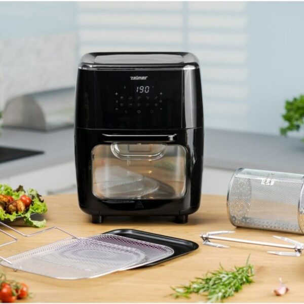 Air Fryer Zelmer ZAF7120 Black 1700 W 12 L - Image 5