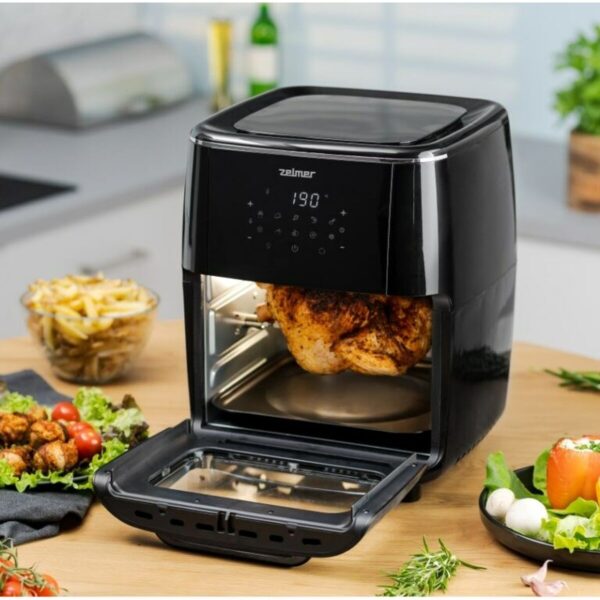 Air Fryer Zelmer ZAF7120 Black 1700 W 12 L - Image 6