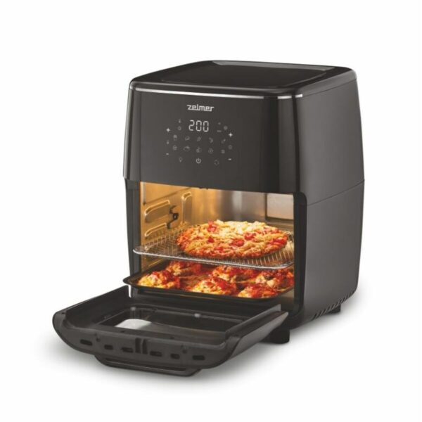 Air Fryer Zelmer ZAF7120 Black 1700 W 12 L - Image 7