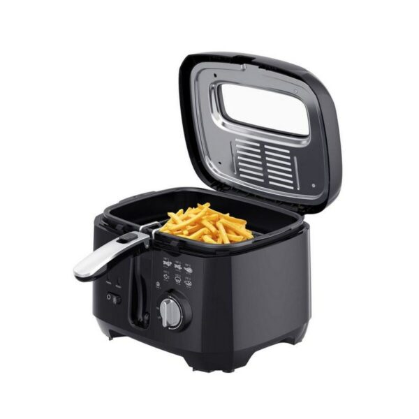 Deep-fat Fryer Eldom FR18C Black 1800 W 2,5 L 27 x 21 x 2 cm - Image 2