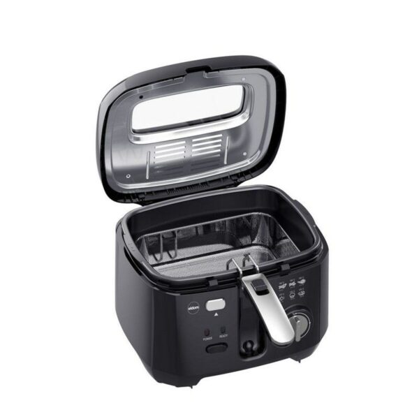 Deep-fat Fryer Eldom FR18C Black 1800 W 2,5 L 27 x 21 x 2 cm - Image 3