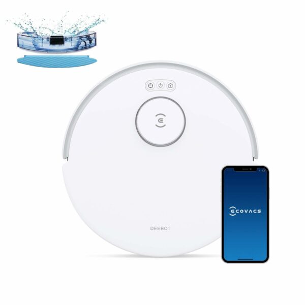 Robot Vacuum Cleaner ECOVACS Deebot N20 5200 mAh - Image 2