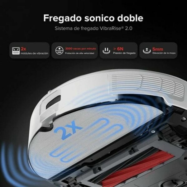 Robot Vacuum Cleaner Roborock S8PU02 5200 mAh - Image 4