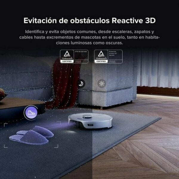 Robot Vacuum Cleaner Roborock S8PU02 5200 mAh - Image 5
