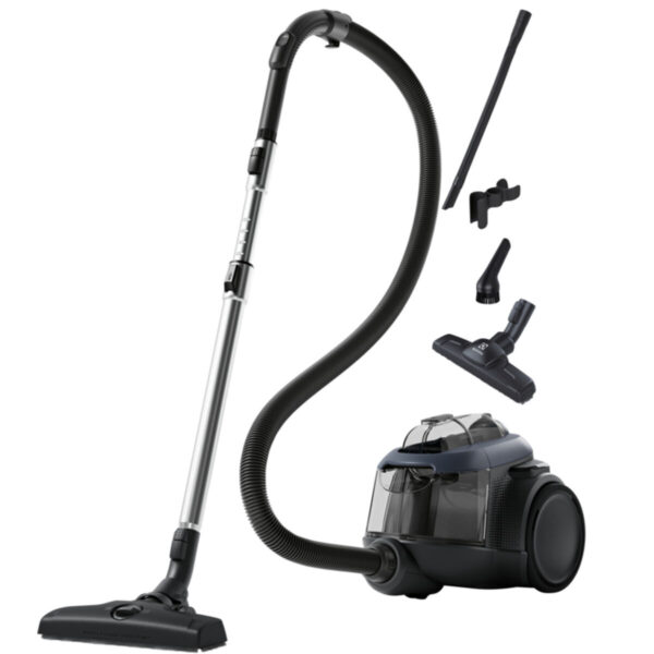 Bagless Vacuum Cleaner Electrolux EL61C3DB 700 W Black/Blue - Image 2