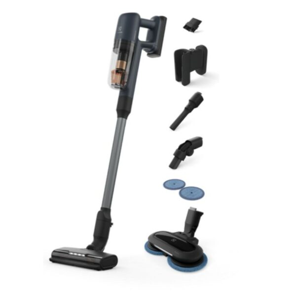 Cordless Vacuum Cleaner Electrolux EP71B14WET Blue - Image 2