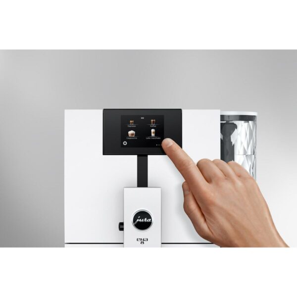 Superautomatic Coffee Maker Jura ENA 8 Nordic White (EC) White Yes 1450 W 15 bar 1,1 L - Image 5