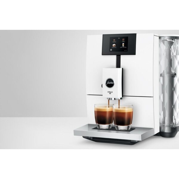 Superautomatic Coffee Maker Jura ENA 8 Nordic White (EC) White Yes 1450 W 15 bar 1,1 L - Image 2