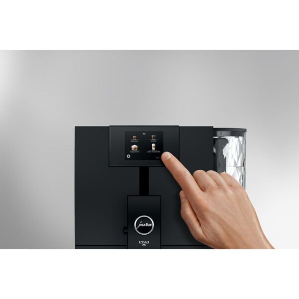 Superautomatic Coffee Maker Jura ENA 8 Metropolitan Black Yes 1450 W 15 bar 1,1 L - Image 6