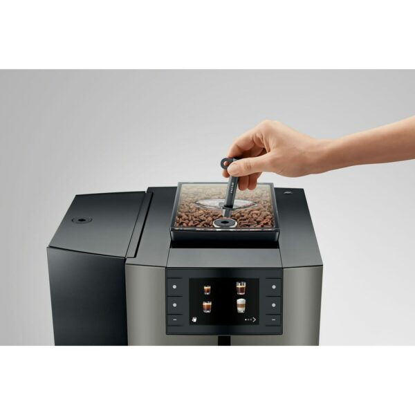Superautomatic Coffee Maker Jura 15546 Black Steel 1450 W 15 bar - Image 3