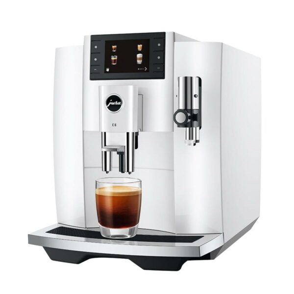 Superautomatic Coffee Maker Jura E8 Piano White (EC) White 1450 W 15 bar 1,9 L - Image 2