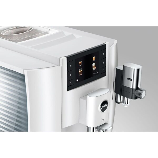 Superautomatic Coffee Maker Jura E8 Piano White (EC) White 1450 W 15 bar 1,9 L - Image 7