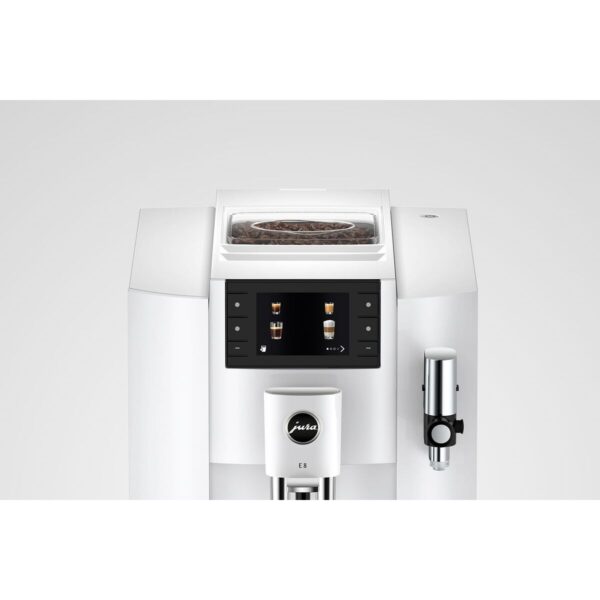 Superautomatic Coffee Maker Jura E8 Piano White (EC) White 1450 W 15 bar 1,9 L - Image 8