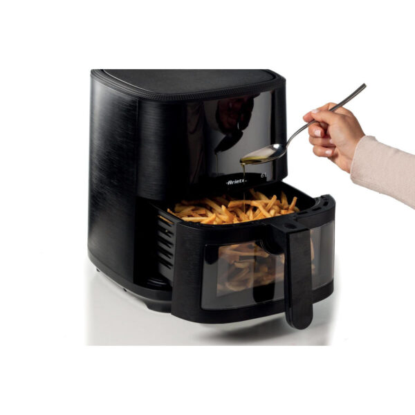 Air Fryer Ariete 4626 Black 1300 W 6 L - Image 2