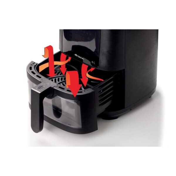 Air Fryer Ariete 4626 Black 1300 W 6 L - Image 3