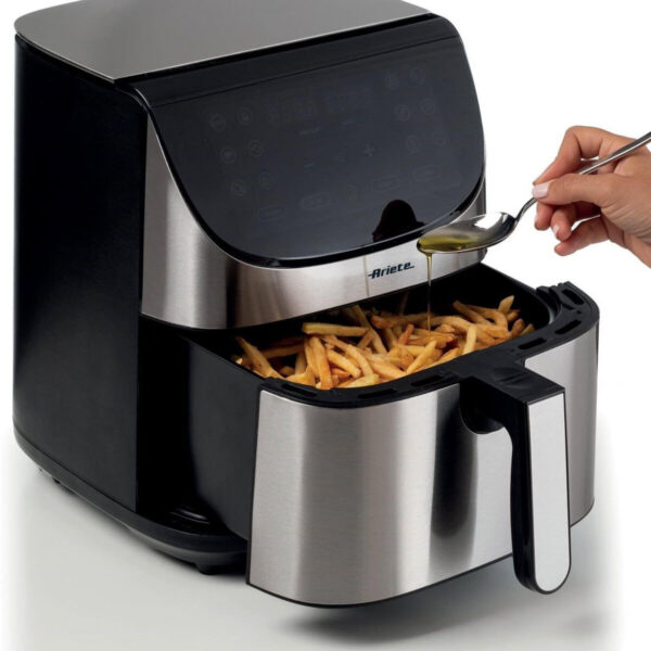 Air Fryer Ariete 00C462800AR0 Black Steel 1800 W 7 L - Image 2