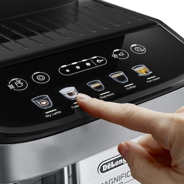 Superautomatic Coffee Maker DeLonghi DEL ECAM 290.61.SB Multicolour Silver 1450 W 2 Cups 1,8 L - Image 3