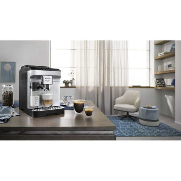 Superautomatic Coffee Maker DeLonghi DEL ECAM 290.61.SB Multicolour Silver 1450 W 2 Cups 1,8 L - Image 4