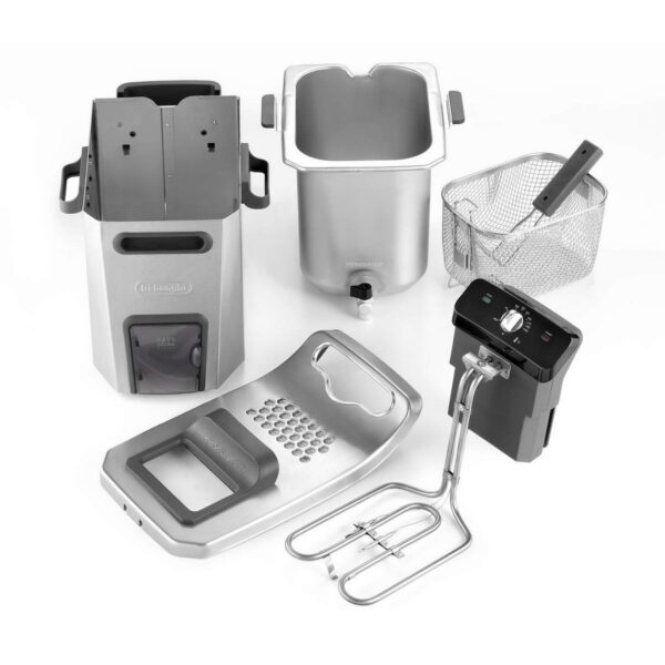 Deep-fat Fryer DeLonghi F44532CZ Steel 1 L 5 L - Image 5