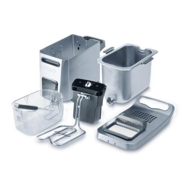 Deep-fat Fryer DeLonghi F44532CZ Steel 1 L 5 L - Image 6