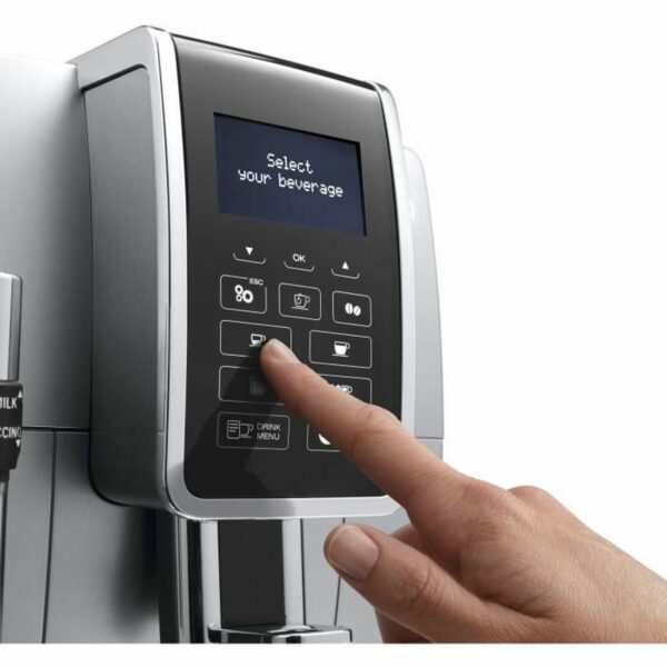 Superautomatic Coffee Maker DeLonghi ECAM 350.35.SB Silver - Image 3