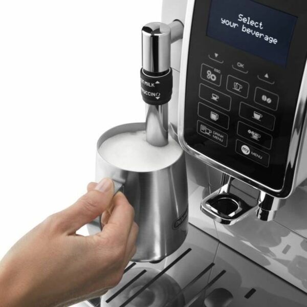 Superautomatic Coffee Maker DeLonghi ECAM 350.35.SB Silver - Image 2