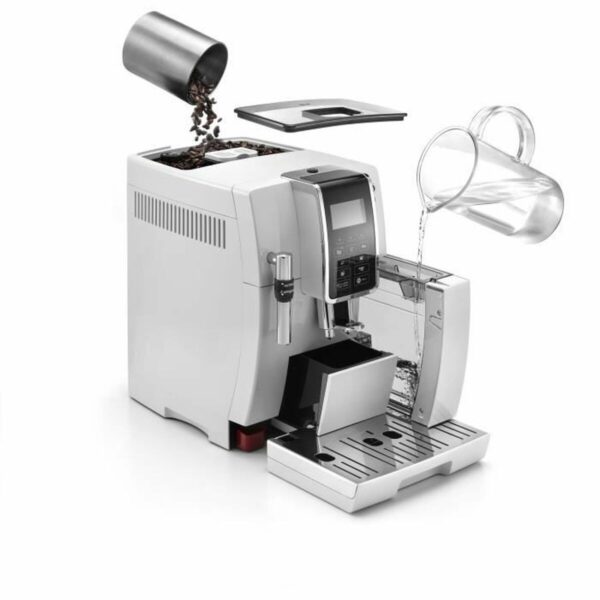 Superautomatic Coffee Maker DeLonghi 0132220020 1450 W White 1450 W 15 bar - Image 2