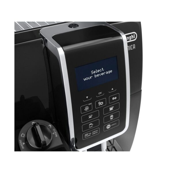 Superautomatic Coffee Maker DeLonghi ECAM 350.55.B Black 1450 W 15 bar 300 g - Image 4