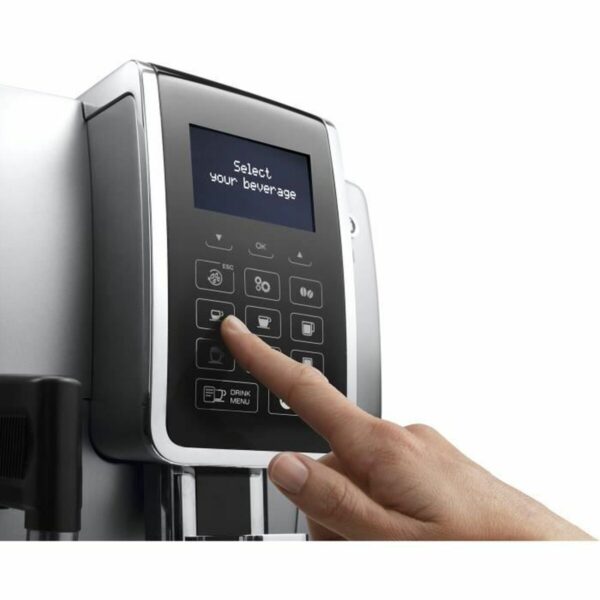 Superautomatic Coffee Maker DeLonghi ECAM 350.75.S Silver 300 g - Image 4