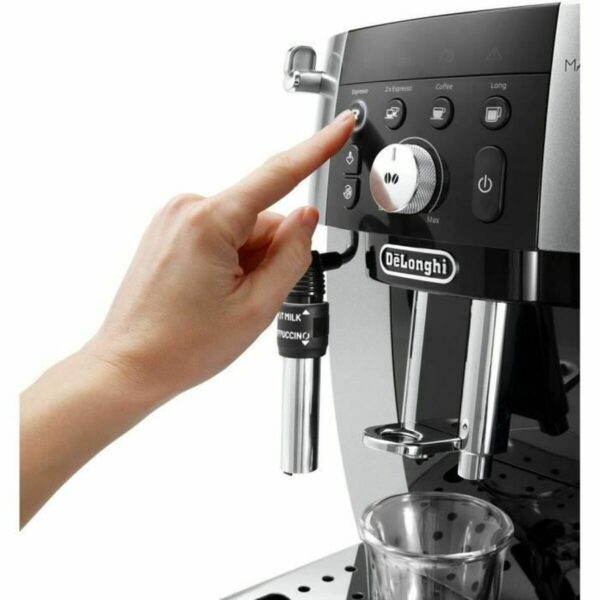 Superautomatic Coffee Maker DeLonghi ECAM 250.23.SB Black Silver 1450 W 15 bar 250 g 1,8 L - Image 2