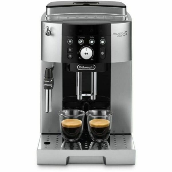 Superautomatic Coffee Maker DeLonghi ECAM 250.23.SB Black Silver 1450 W 15 bar 250 g 1,8 L - Image 4