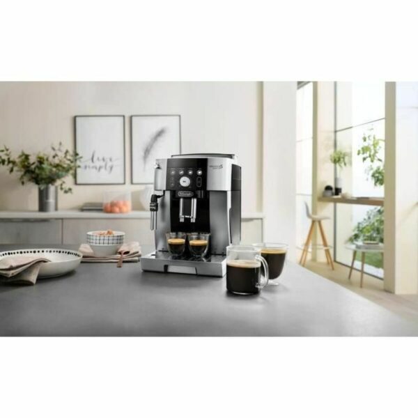 Superautomatic Coffee Maker DeLonghi ECAM 250.23.SB Black Silver 1450 W 15 bar 250 g 1,8 L - Image 5