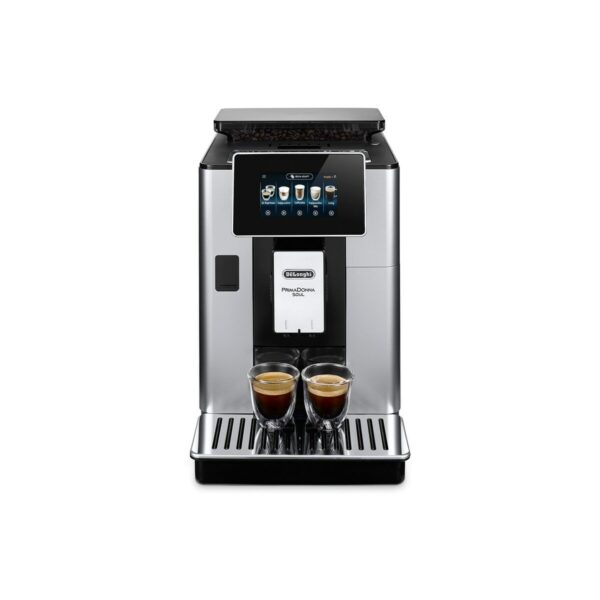 Superautomatic Coffee Maker DeLonghi PrimaDonna ECAM 610.55.SB metal 1450 W 19 bar 2,2 L - Image 2