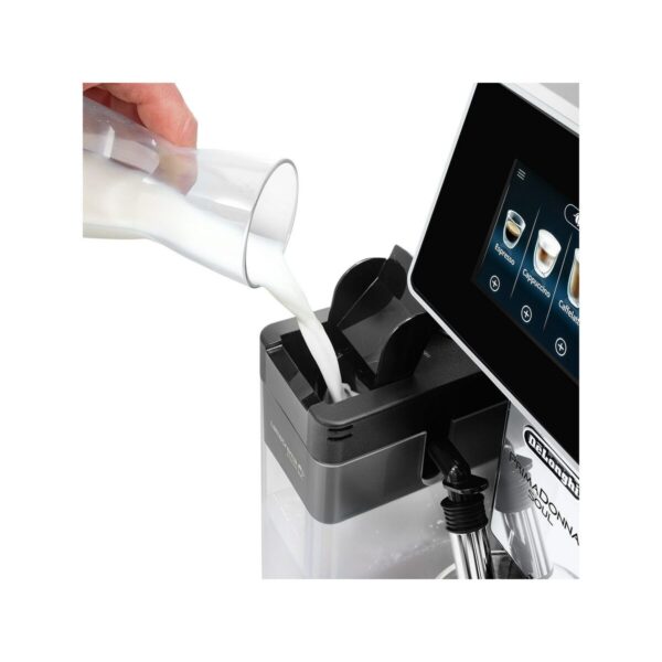 Superautomatic Coffee Maker DeLonghi PrimaDonna ECAM 610.55.SB metal 1450 W 19 bar 2,2 L - Image 4