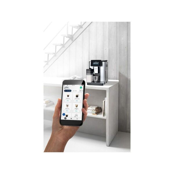 Superautomatic Coffee Maker DeLonghi PrimaDonna ECAM 610.55.SB metal 1450 W 19 bar 2,2 L - Image 5