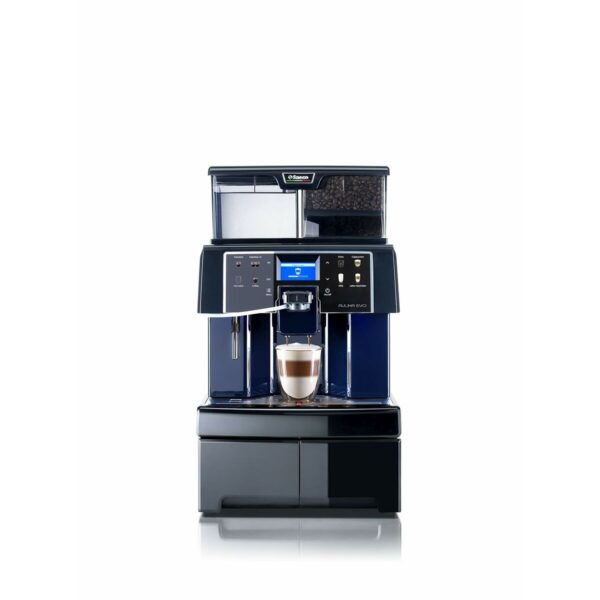 Superautomatic Coffee Maker Saeco Aulika EVO 1400 W 15 bar Black - Image 2