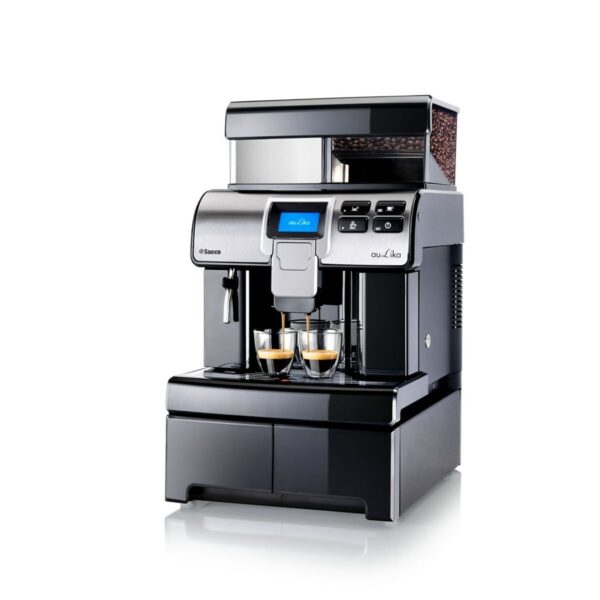 Superautomatic Coffee Maker Saeco Aulika Black 1300 W 4 L 2 Cups - Image 2
