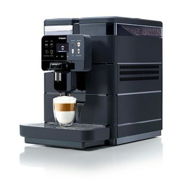 Superautomatic Coffee Maker Saeco New Royal OTC Black 1400 W 2,5 L 2 Cups - Image 2