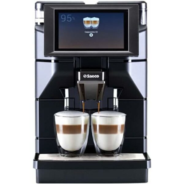 Superautomatic Coffee Maker Saeco Magic M1 Black Graphite 15 bar 2,5 L - Image 2
