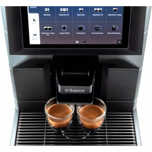 Superautomatic Coffee Maker Saeco Magic M1 Black Graphite 15 bar 2,5 L - Image 3