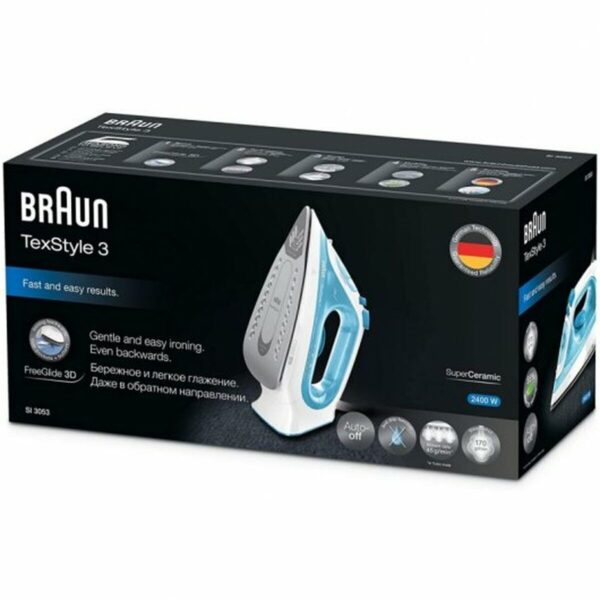 Steam Iron Braun TexStyle 3 SI3053BL - Image 2