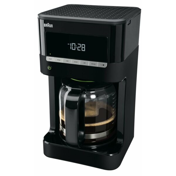 Drip Coffee Machine Braun KF 7020 1000 W Black 1000 W 12 Cups - Image 3